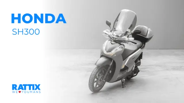 Honda SH300: ¿por qué elegirla?